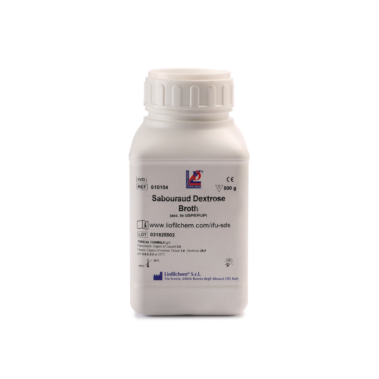 SABOURAUD DEXTROSE BROTH